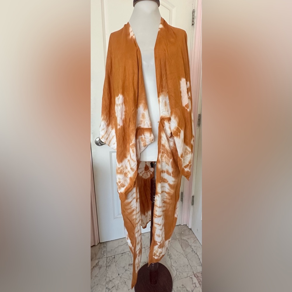 Free People Spellbound Tie Dye Duster